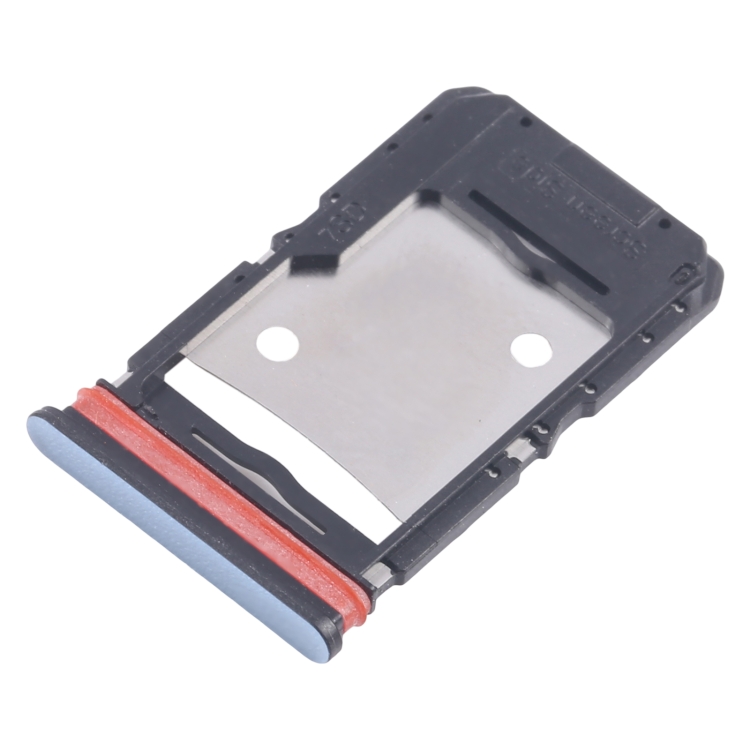 For Infinix Note 30 5G X6711 5pcs SIM Card Tray + SIM Card Tray + Micro SD Card Tray (Blue)