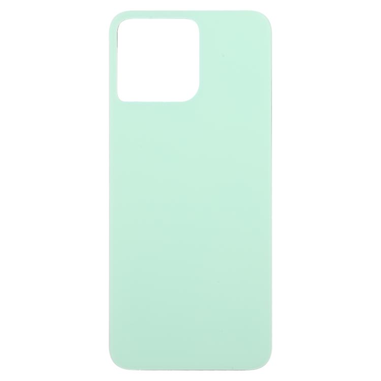 For ZTE Axon 50 Lite 8050 Glass Battery Back Cover(Green)