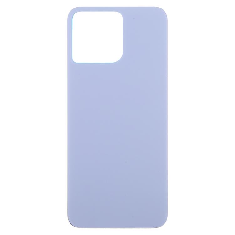 For ZTE Blade V50 Design 4G Glass Battery Back Cover(Purple)