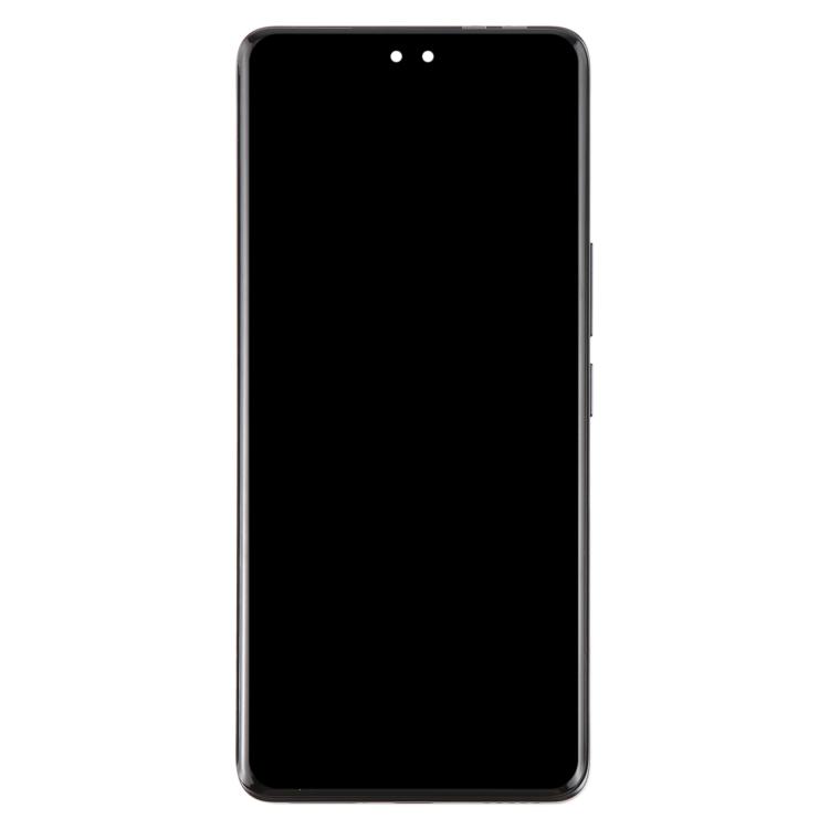 For Honor 200 Pro Original LCD Screen Digitizer Full Assembly with Frame (Black)