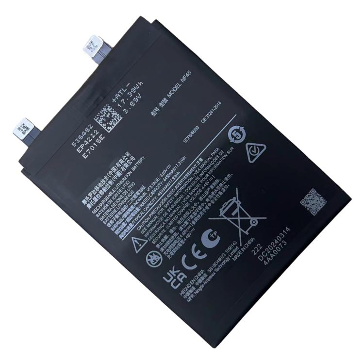 For Motorola Edge 30 Ultra 4610mAh NF45 Battery Replacement
