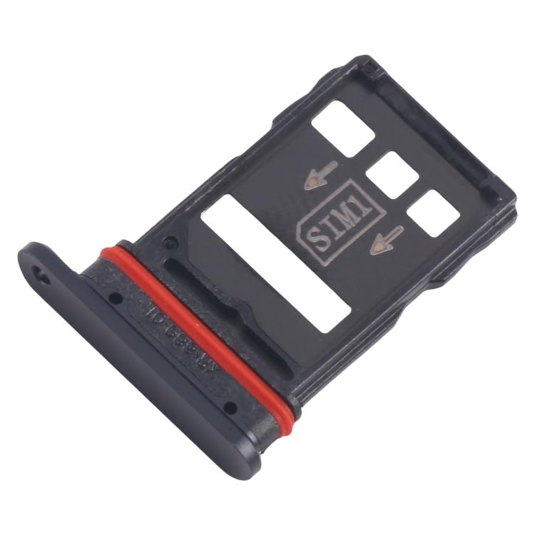 For ZTE nubia RedMagic 5G NX659J SIM Card Tray + SIM Card Tray (Black)