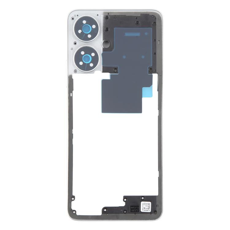 For Xiaomi Redmi 13C 5G Original Middle Frame Bezel Plate (Silver)
