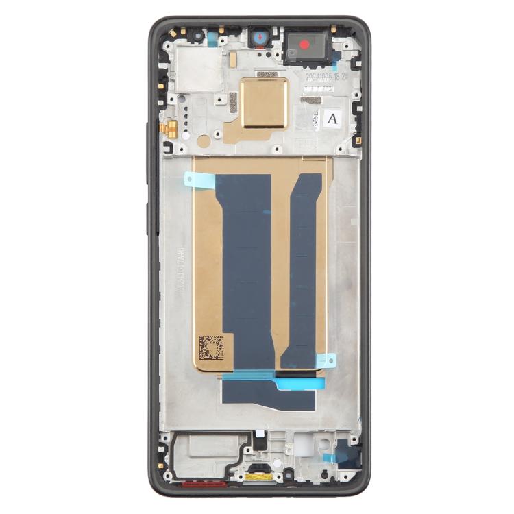 For Xiaomi Redmi Turbo 4 Original Middle Frame Bezel Plate (Black)