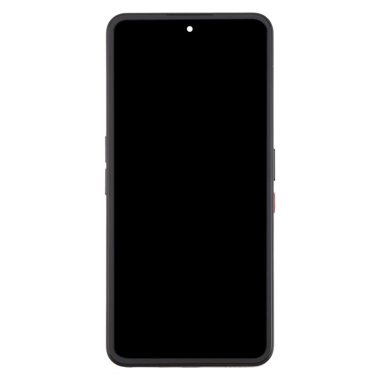 For Nothing Phone 3a A059 AMOLED Original LCD Screen Digitizer Full Assembly with Frame (Black)