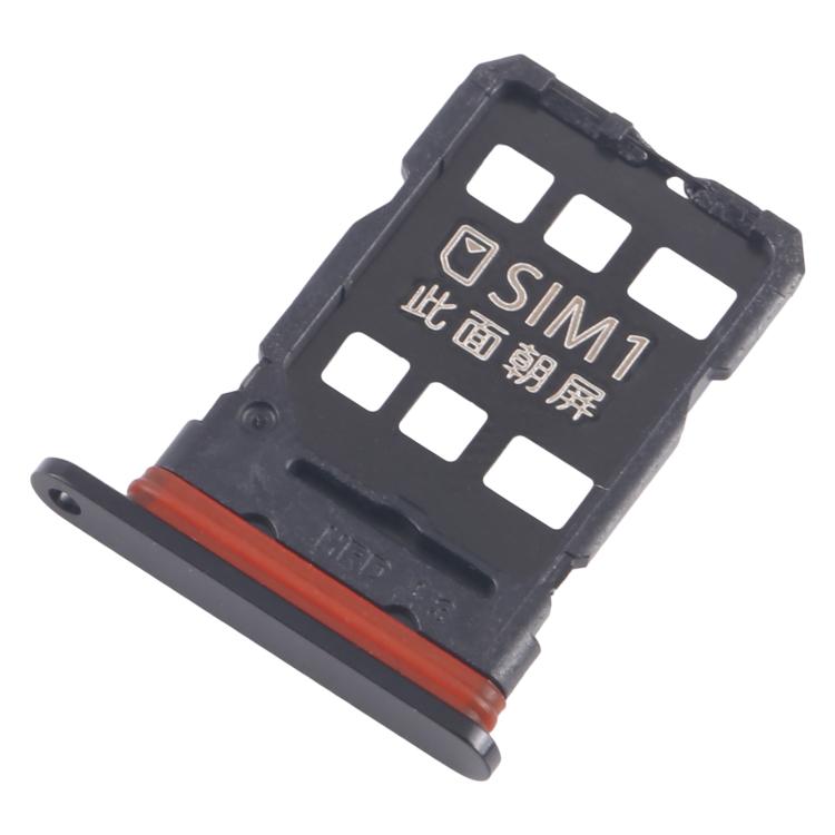 For ZTE nubia Z50S Pro NX713J SIM + SIM Card Tray (Black)