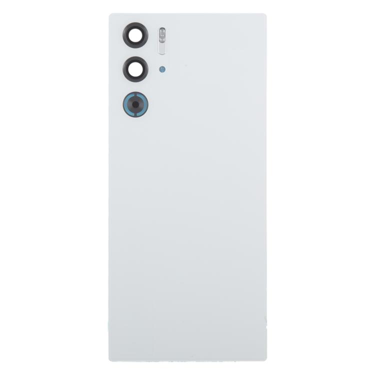 For ZTE nubia RedMagic 9S Pro / 9S Pro+ Original Glass Battery Back Cover with Camera Lens Cover(White)