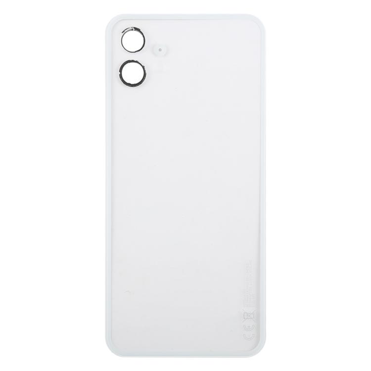 For Nothing Phone 1 A063 Glass Battery Back Cover(Transparent white)