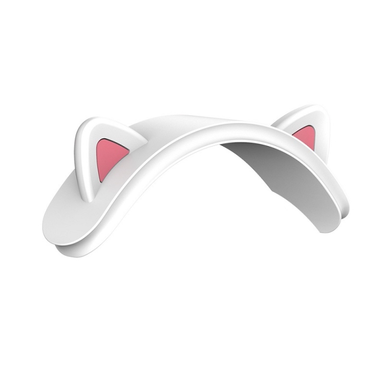 Cat-Ear Silicone Beam Cover For AirPods Max(White)