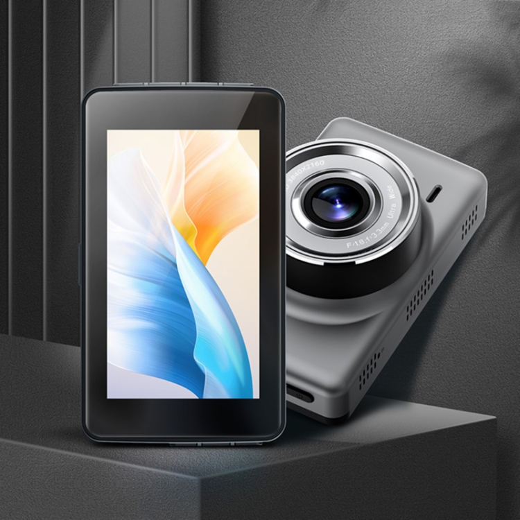 Anytek Q3 4K Driving Recorder WiFi Dual Record Night Vision Sensor Mobile Detection Recorder