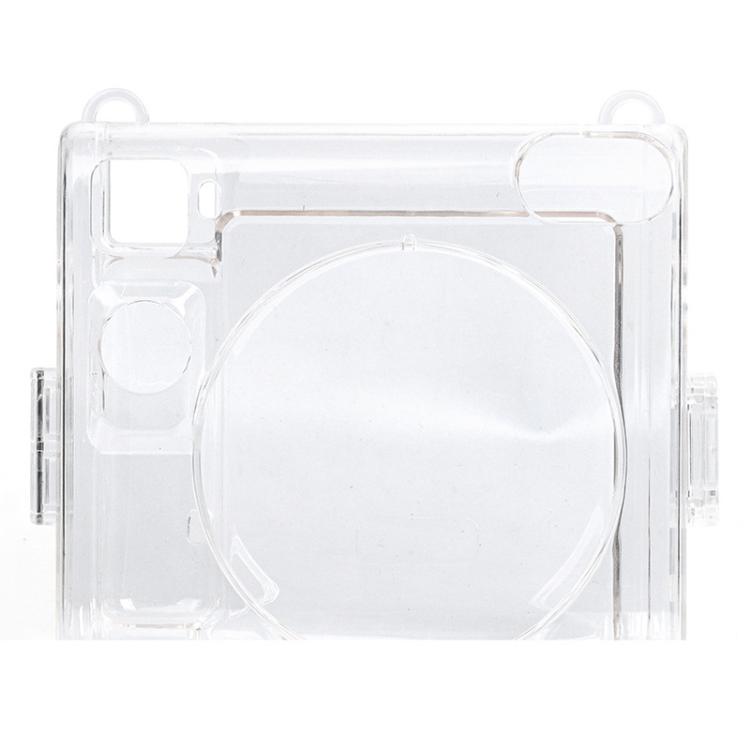 For instax SQUARE SQ40 Lanyard Camera Transparent Crystal Protective Case