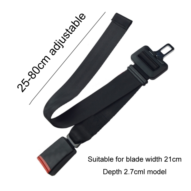 Car Maternity Child Seat Belt Extender, Length: 80cm
