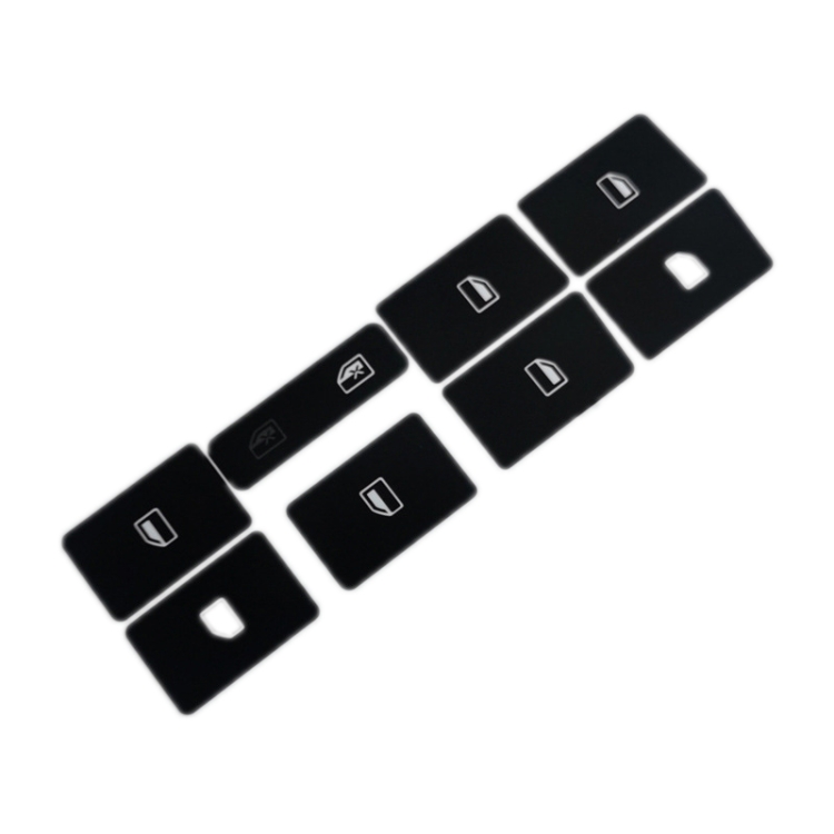 For Audi A4 2004-2008 Window Button Repair Sticker