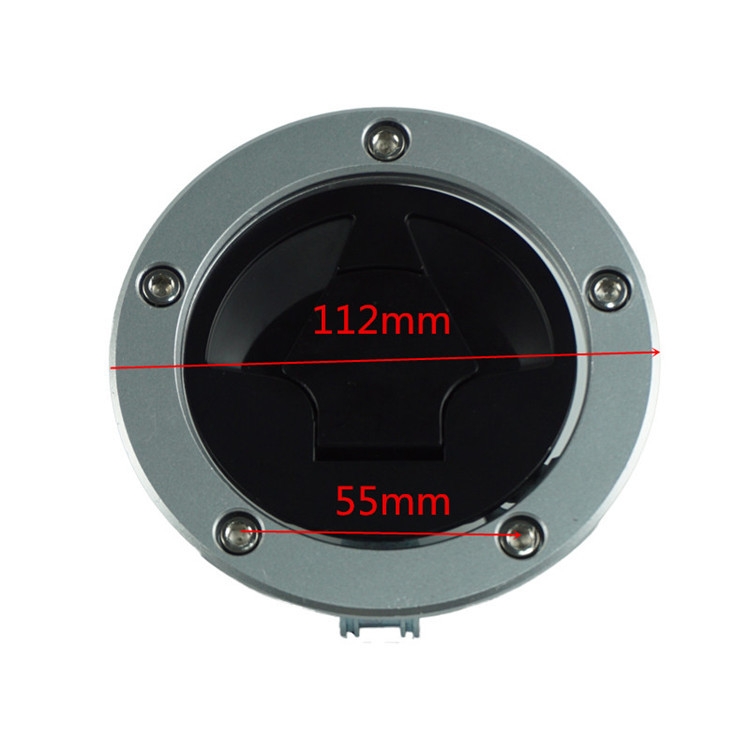 Motorcycle Fuel Tank Cap For Kawasaki ZX6R/ZX10R/ZX-14/Z1000/Z750
