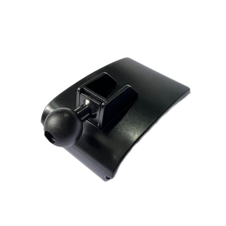 For Porsche Left Driving Car-Mounted Mobile Phone Navigation Holder Base, Model: 14-23 Macan + 18-23 Cayenne