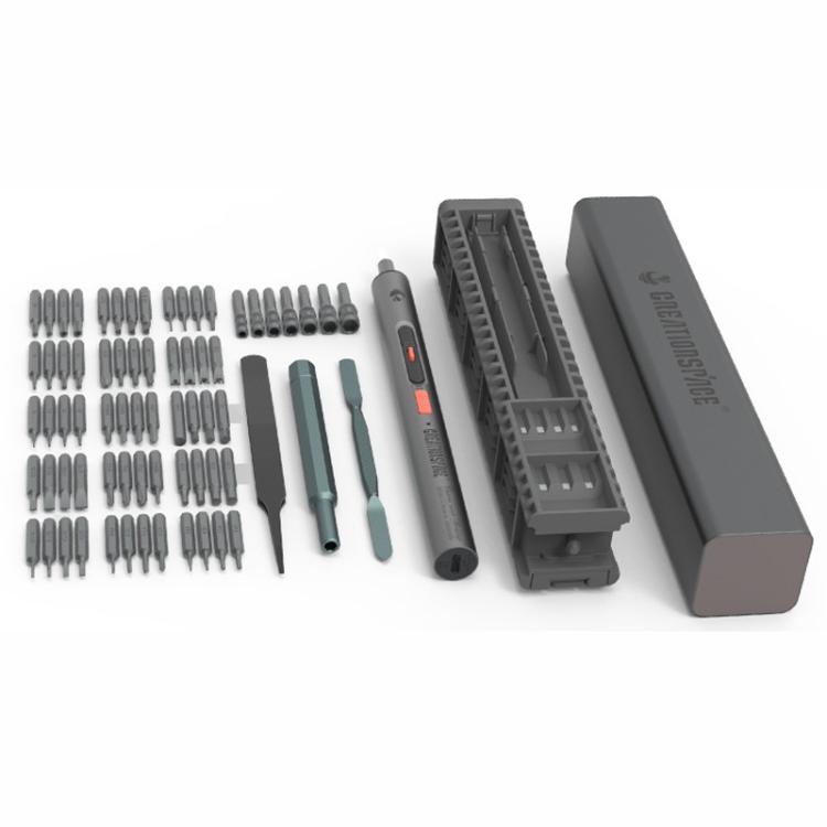 CREATIONSPACE CS0706A Rechargeable Electric Precision Screwdriver Set