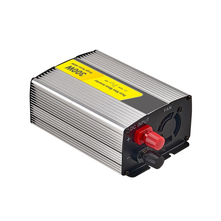 SUVPR DY-LG300S 300W DC 12V to AC 220V 50Hz Pure Sine Wave Car Power Inverter with Universal Power Socket