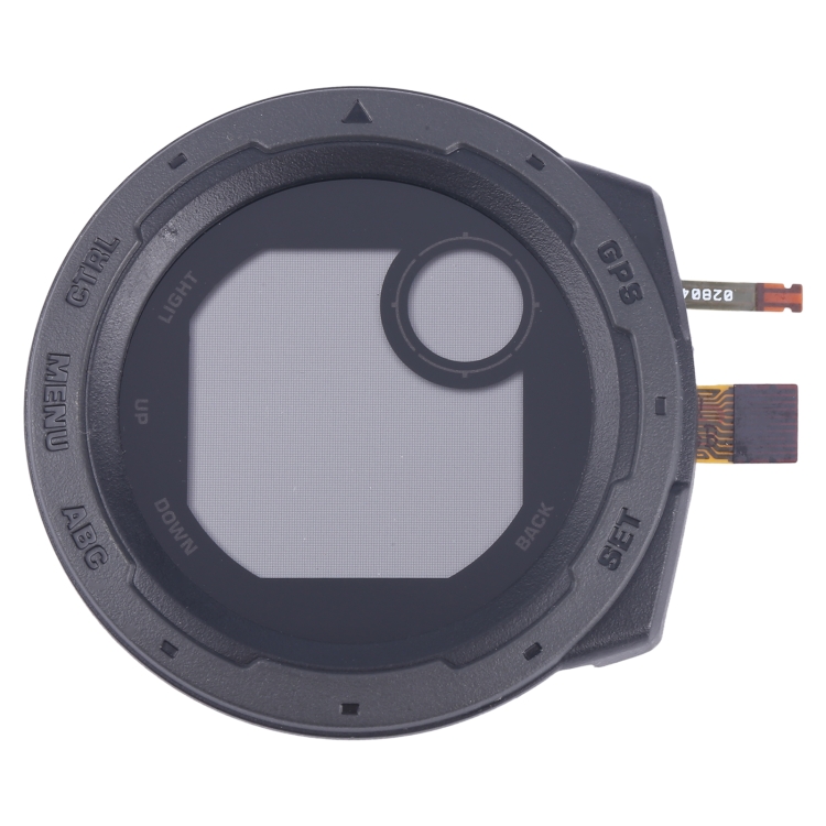 For Garmin Instinct Original LCD Screen with Digitizer Full Assembly(Black)