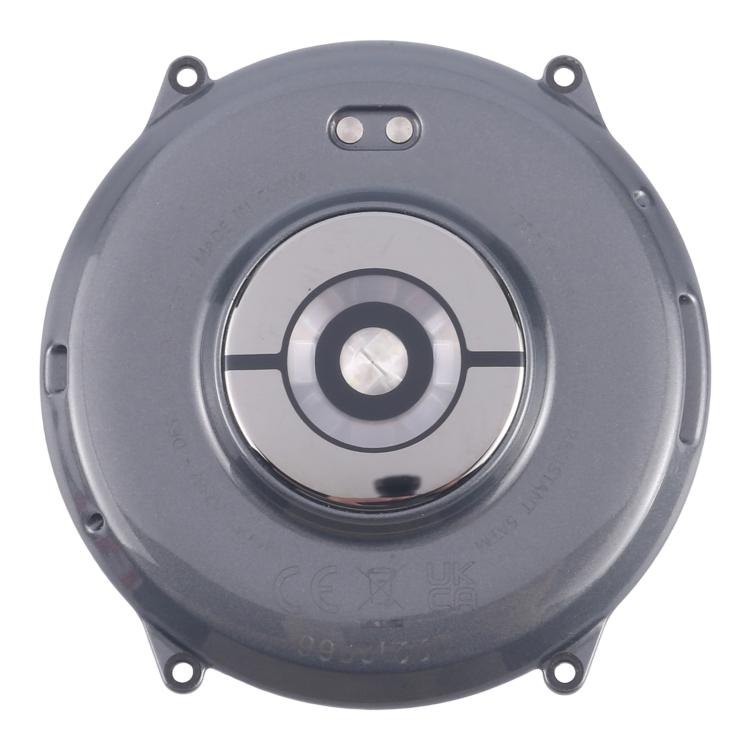 For Amazfit Balance Original Back Cover Full Assembly With Battery (Black)