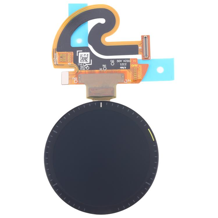 For Garmin Forerunner 965 Original LCD Screen with Digitizer Full Assembly(Yellow)