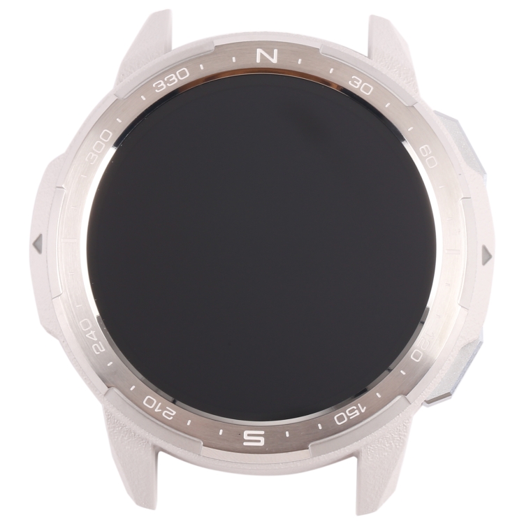 For Honor Watch GS Pro Original LCD Screen and Digitizer Full Assembly With Frame (White)