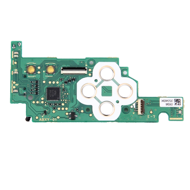 Power Switch ABXY Button Board for New 3DS
