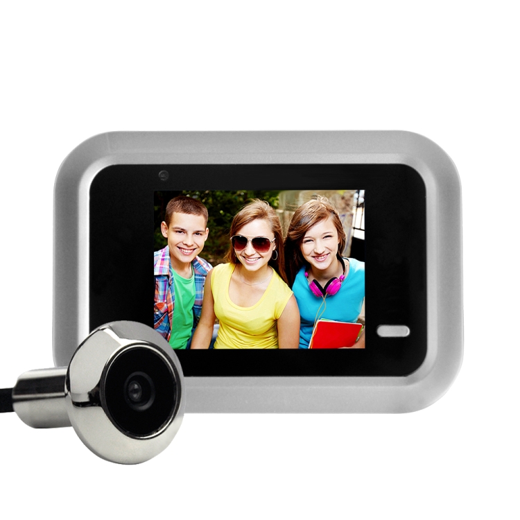 Visor de mirilla Digital TFT X5 de 2,4 pulgadas, timbre inteligente para el  hogar, vídeo