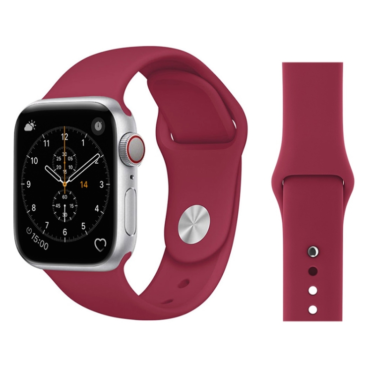 Apple 焦げ臭 watch series6 スペースグレイ アルミ 952｜Apple Watch本体