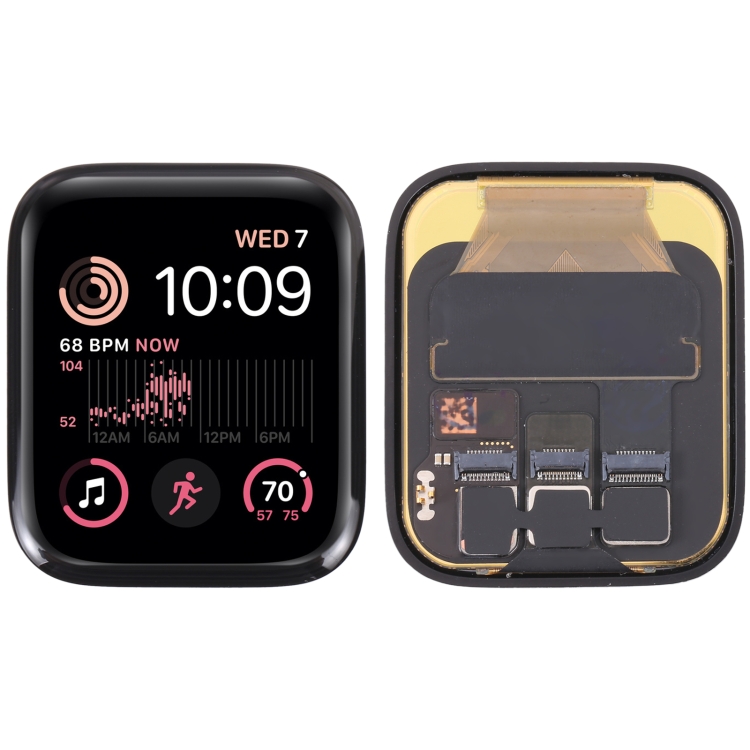 Montre connecté Apple Watch 44 mm serie 4 factice sans composant écran noir