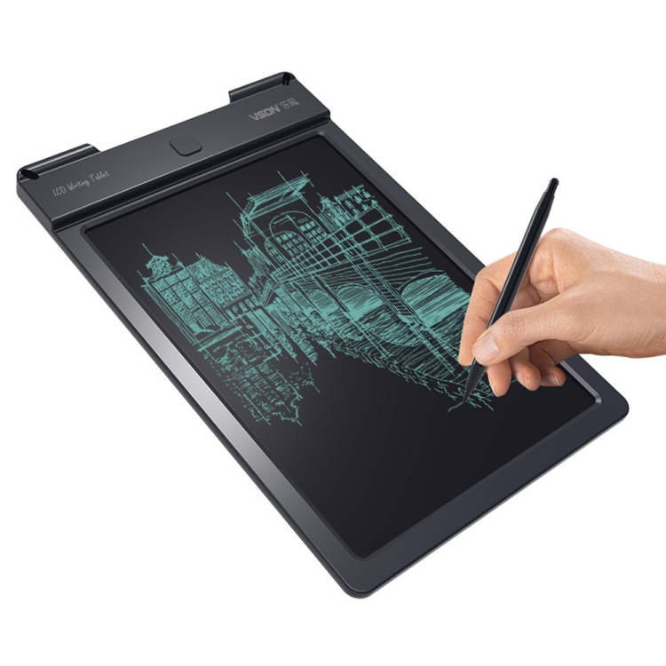 Script Writing Tablet WP9313 13 inch LCD Writing Tablet Handwriting Drawing Sketching ...