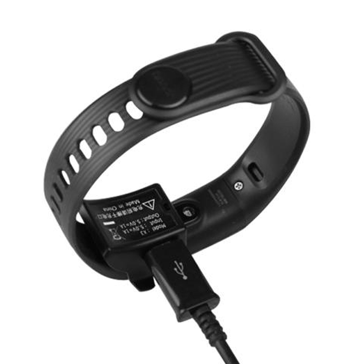 empleo Recomendado Persona Base de cargador de pulsera inteligente Huawei original para banda de honor  (negro)