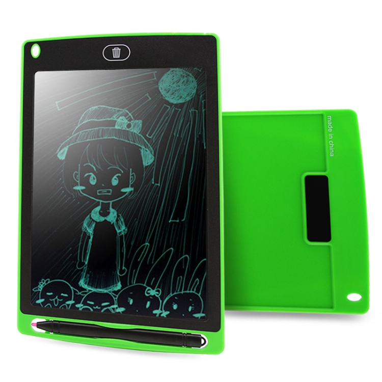 Tablette d'Écriture Électronique LCD 9'' pour Enfants - Vert