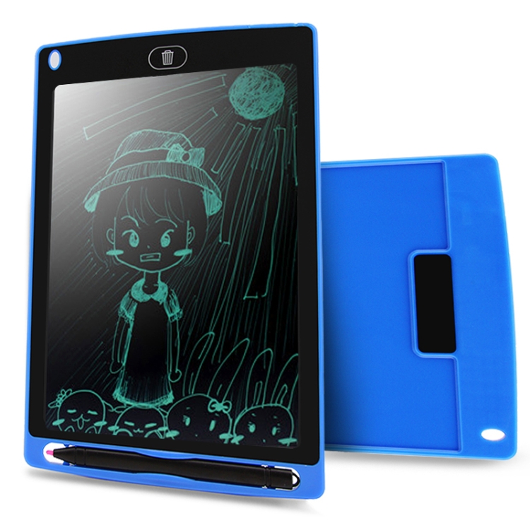 Tableau d'écriture LCD Énergie lumineuse Brillant pour Enfants Graffiti 8,5  '' - Bleu
