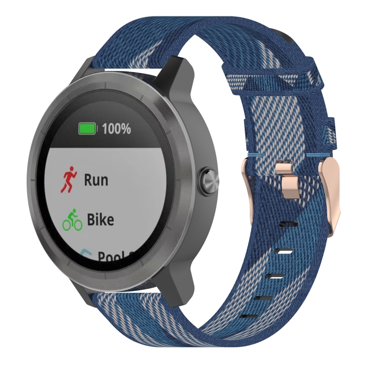 Shops garmin vivomove 3s blue