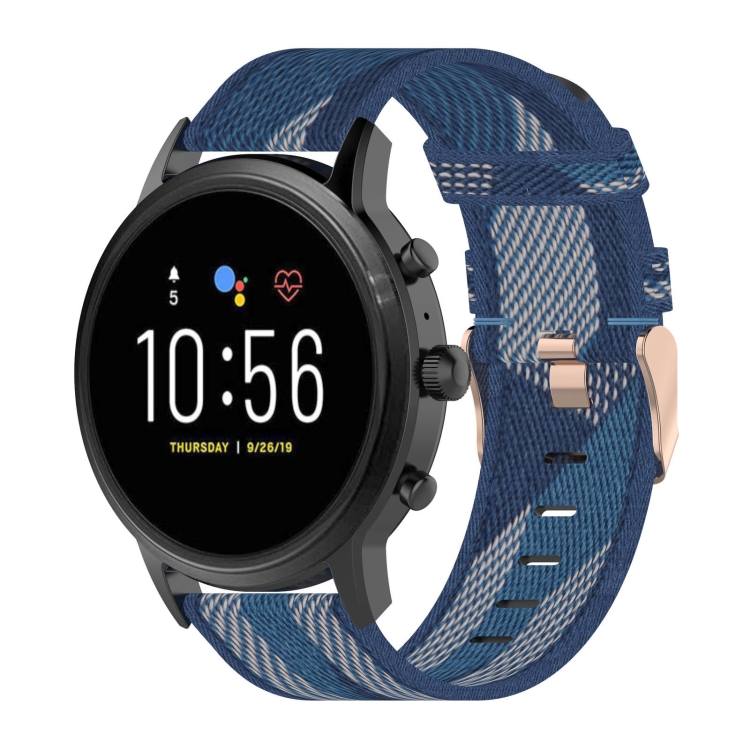 CZhkg 22mm Cinturino per Fossil Gen 5 Carlyle/Gen 5 Julianna