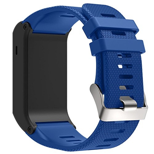 Silicone Sport Watch Band for Garmin 