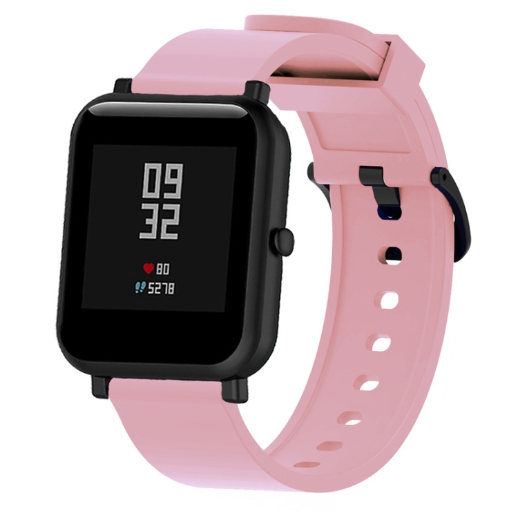 Correa de cuero para reloj Amazfit Bip S 1S, pulsera de 20mm para Xiaomi  Huami Amazfit