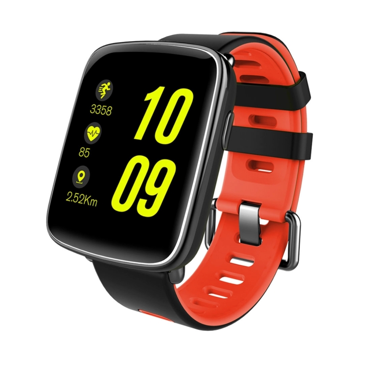 GV68 Touchscreen Bluetooth Smart Bracelet, IP68 wasserdicht, unterstützt Herzfrequenzmesser