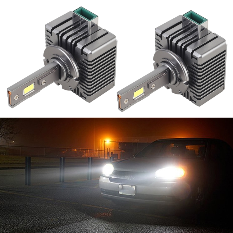 1 Paar D-Serie D3 Auto HID-Vorschaltgerät zu LED-Scheinwerfer