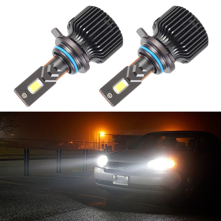 K11 1 coppia 9012 12V / 85W / 6000K / 9000LM Faro LED per auto (luce bianca)