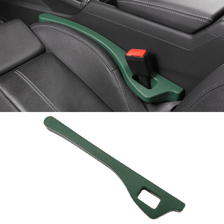 Autositz-Lückenstange, Auto-Innenraum-Armlehnenbox, auslaufsicherer Füller  (grün)