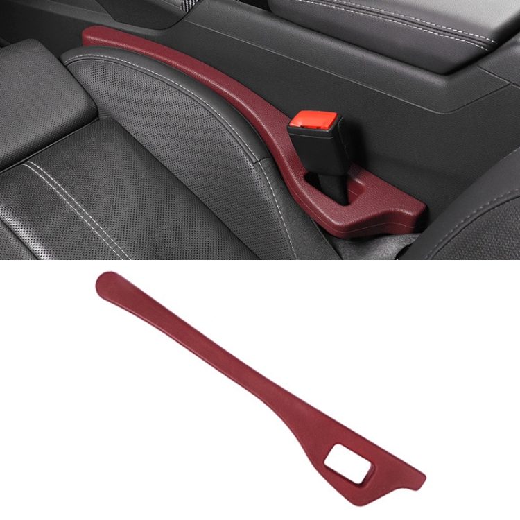 Autositz-Lückenstange, Auto-Innenraum-Armlehnenbox, auslaufsicherer Füller  (rot)