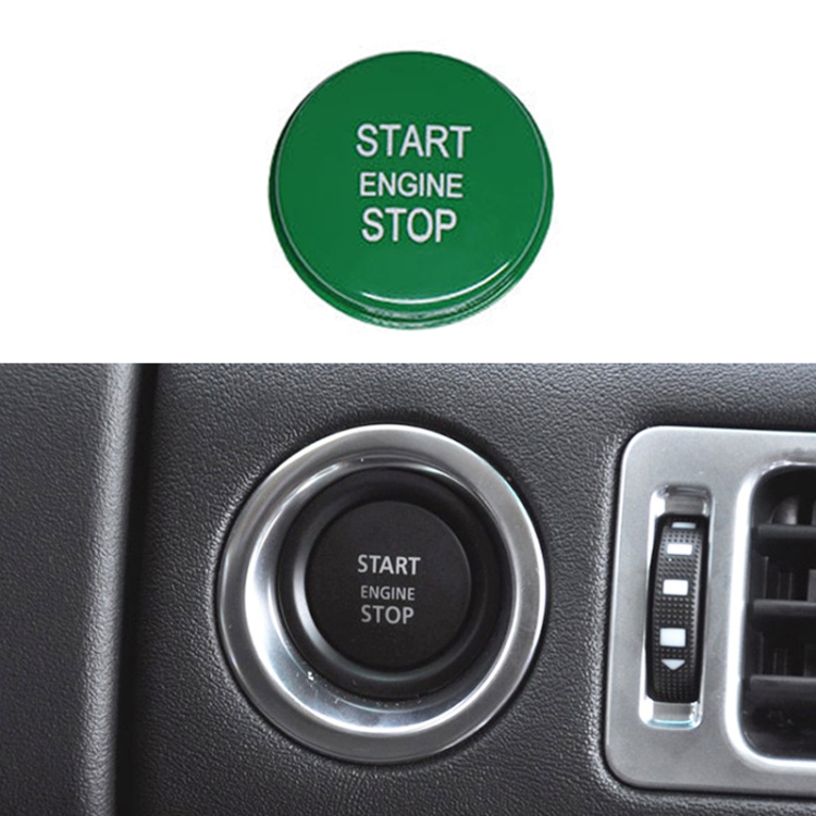 One-key Start Engine Stop Switch Button for Land Rover Range Rover