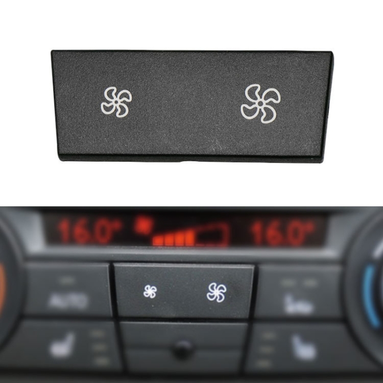 สำหรับ BMW 3 Series E84 E90 F25 X3 รถ Air Conditioner แผงปุ่มสวิทช์ Air