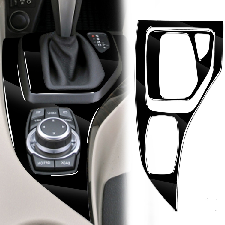 2pcs / Set Car Right Drive Gear Panel Dekorativer Aufkleber für