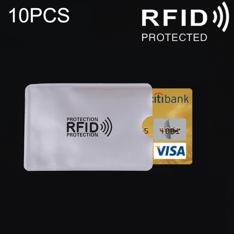 Credit Cards ID Bank Card Case Card Holder RFID Blocking Anti Rfid Wallet