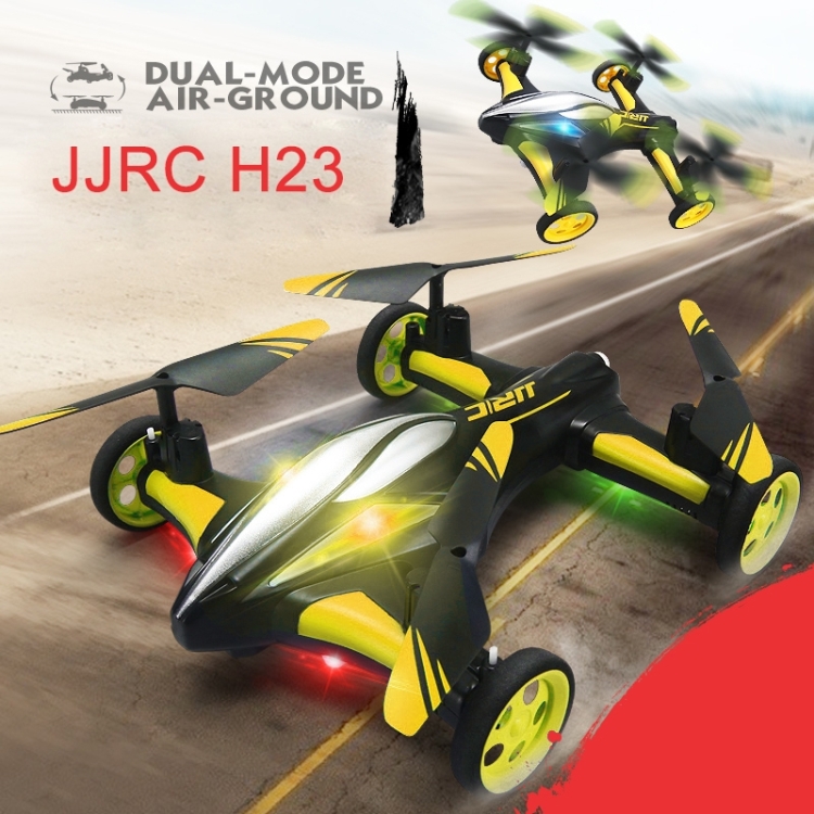 JJR C H23 Flying Car Headless Mode 2.4GHz 6 Axis Drone RC Quadcopter with