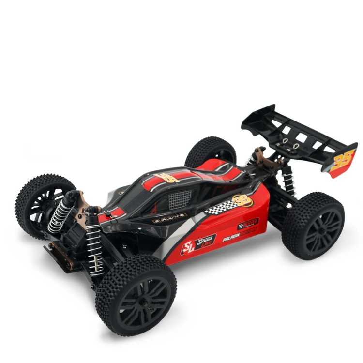 JJR / C Q126 2.4G 4WD 22000 URPM Hohe Rotationsgeschwindigkeit RC Racing Auto  Kinder Spielzeug (rot)
