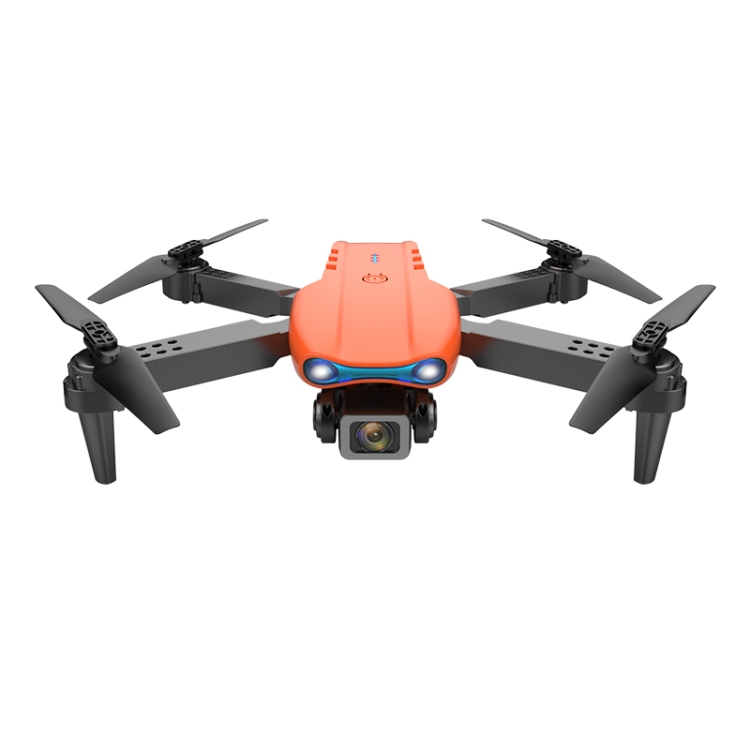 orange drone 4k camera