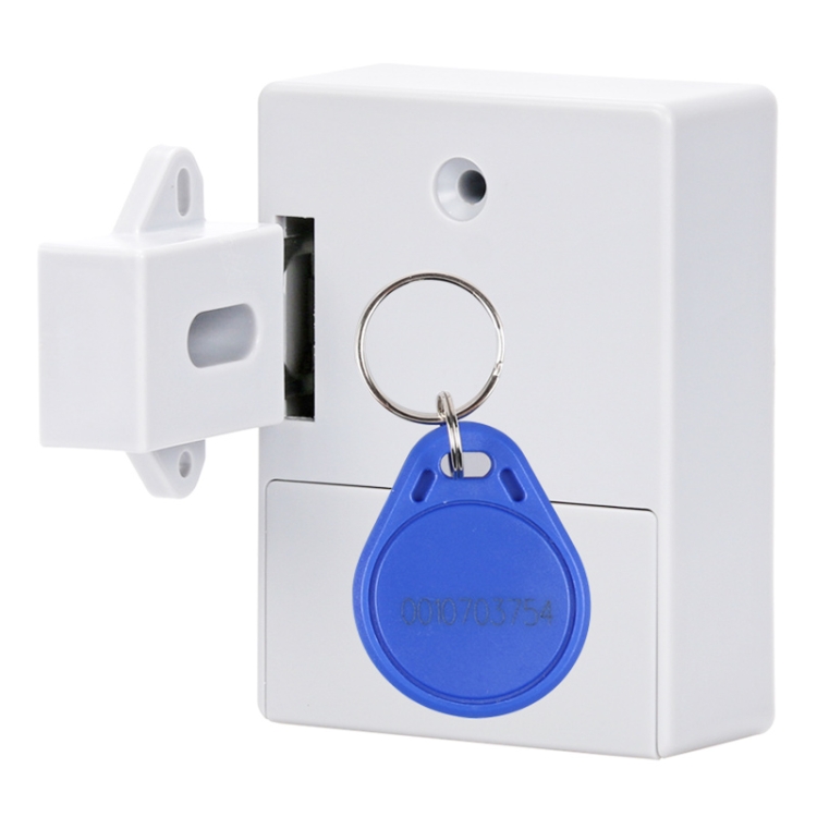 Invisible Sensor T3 RFID Hidden Safety Cabinet Lock Free Opening Smart IC  Card Sensor Locker Wardrobe Cabinet Drawer Door Lock